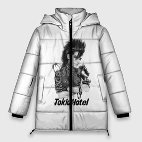 Женская зимняя куртка 3D с принтом Tokio Hotel в Петрозаводске, верх — 100% полиэстер; подкладка — 100% полиэстер; утеплитель — 100% полиэстер | длина ниже бедра, силуэт Оверсайз. Есть воротник-стойка, отстегивающийся капюшон и ветрозащитная планка. 

Боковые карманы с листочкой на кнопках и внутренний карман на молнии | hotel | island | tokio | tokio hotel | альтернативный | билл каулитц | георг листинг | группа | густав шефер | отель | пауэр | поп | рок | синти | синтипоп | токийский | токио | том каулитц | хотель