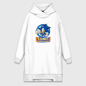 Платье-худи хлопок с принтом SONIC GENERATIONS в Петрозаводске,  |  | hedgehog | metal sonic | silver | silver the hedgehog | sonic | sonic boom | sonic the hedgehog | ёж сонник | игры | соник | фильмы