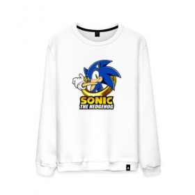 Мужской свитшот хлопок с принтом SONIC в Петрозаводске, 100% хлопок |  | hedgehog | metal sonic | silver | silver the hedgehog | sonic | sonic boom | sonic the hedgehog | ёж сонник | игры | соник | фильмы