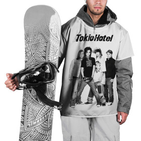 Накидка на куртку 3D с принтом Tokio Hotel в Петрозаводске, 100% полиэстер |  | alternative rock | band | bill kaulitz | boys | german | hotel | music | pop rock | powerpop | synthpop | tokyo | tom ka | альтернативный рок | билл каулитц | георг листинг | группа | густав шефер | мальчики | музыка | немецкая | отель | пауэр поп