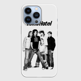 Чехол для iPhone 13 Pro с принтом Tokio Hotel в Петрозаводске,  |  | alternative rock | band | bill kaulitz | boys | german | hotel | music | pop rock | powerpop | synthpop | tokyo | tom ka | альтернативный рок | билл каулитц | георг листинг | группа | густав шефер | мальчики | музыка | немецкая | отель | пауэр поп