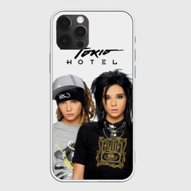 Чехол для iPhone 12 Pro с принтом Tokio Hotel в Петрозаводске, силикон | область печати: задняя сторона чехла, без боковых панелей | alternative rock | band | bill kaulitz | boys | german | hotel | music | pop rock | powerpop | synthpop | tokyo | tom ka | альтернативный рок | билл каулитц | георг листинг | группа | густав шефер | мальчики | музыка | немецкая | отель | пауэр поп