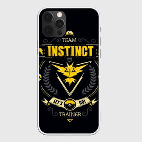 Чехол для iPhone 12 Pro Max с принтом Pokemon Team Instinct в Петрозаводске, Силикон |  | Тематика изображения на принте: battle | drawing | entei | go | legendary | lugia | metagross | nintendo | pikachu | pokemon | raikou | squirtle | zapdos | брок | бульбазавр | мисти | монстр | пикачу | покемон | эш