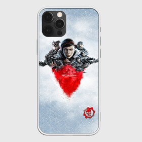 Чехол для iPhone 12 Pro Max с принтом GEARS 5 в Петрозаводске, Силикон |  | action | cog | game | gears of war | игра | шутер | экшн