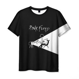 Мужская футболка 3D с принтом Pink Floyd - Comfortably Numb в Петрозаводске, 100% полиэфир | прямой крой, круглый вырез горловины, длина до линии бедер | pink floyd | pinkfloyd | арт | артрок | группа | дэвид гилмор | пинк флойд | пинкфлойд | прогрессивный | психоделический | рок | сид барретт | симфонический | спэйс | эйсид | экспериментальный