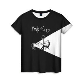 Женская футболка 3D с принтом Pink Floyd - Comfortably Numb в Петрозаводске, 100% полиэфир ( синтетическое хлопкоподобное полотно) | прямой крой, круглый вырез горловины, длина до линии бедер | pink floyd | pinkfloyd | арт | артрок | группа | дэвид гилмор | пинк флойд | пинкфлойд | прогрессивный | психоделический | рок | сид барретт | симфонический | спэйс | эйсид | экспериментальный