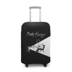 Чехол для чемодана 3D с принтом Pink Floyd - Comfortably Numb в Петрозаводске, 86% полиэфир, 14% спандекс | двустороннее нанесение принта, прорези для ручек и колес | pink floyd | pinkfloyd | арт | артрок | группа | дэвид гилмор | пинк флойд | пинкфлойд | прогрессивный | психоделический | рок | сид барретт | симфонический | спэйс | эйсид | экспериментальный