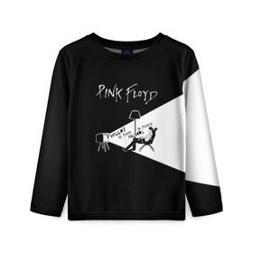 Детский лонгслив 3D с принтом Pink Floyd - Comfortably Numb в Петрозаводске, 100% полиэстер | длинные рукава, круглый вырез горловины, полуприлегающий силуэт
 | pink floyd | pinkfloyd | арт | артрок | группа | дэвид гилмор | пинк флойд | пинкфлойд | прогрессивный | психоделический | рок | сид барретт | симфонический | спэйс | эйсид | экспериментальный