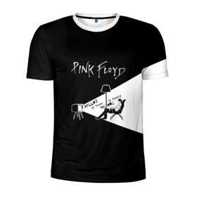 Мужская футболка 3D спортивная с принтом Pink Floyd - Comfortably Numb в Петрозаводске, 100% полиэстер с улучшенными характеристиками | приталенный силуэт, круглая горловина, широкие плечи, сужается к линии бедра | Тематика изображения на принте: pink floyd | pinkfloyd | арт | артрок | группа | дэвид гилмор | пинк флойд | пинкфлойд | прогрессивный | психоделический | рок | сид барретт | симфонический | спэйс | эйсид | экспериментальный