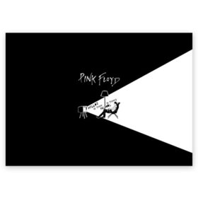 Поздравительная открытка с принтом Pink Floyd - Comfortably Numb в Петрозаводске, 100% бумага | плотность бумаги 280 г/м2, матовая, на обратной стороне линовка и место для марки
 | pink floyd | pinkfloyd | арт | артрок | группа | дэвид гилмор | пинк флойд | пинкфлойд | прогрессивный | психоделический | рок | сид барретт | симфонический | спэйс | эйсид | экспериментальный