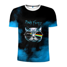 Мужская футболка 3D спортивная с принтом Pink Floyd в Петрозаводске, 100% полиэстер с улучшенными характеристиками | приталенный силуэт, круглая горловина, широкие плечи, сужается к линии бедра | pink floyd | pinkfloyd | арт | артрок | группа | дэвид гилмор | пинк флойд | пинкфлойд | прогрессивный | психоделический | рок | сид барретт | симфонический | спэйс | эйсид | экспериментальный