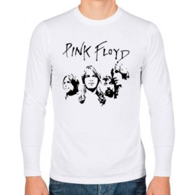 Мужской лонгслив хлопок с принтом Pink Floyd в Петрозаводске, 100% хлопок |  | pink floyd | pinkfloyd | арт | артрок | группа | дэвид гилмор | пинк флойд | пинкфлойд | прогрессивный | психоделический | рок | сид барретт | симфонический | спэйс | эйсид | экспериментальный