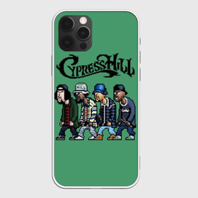 Чехол для iPhone 12 Pro с принтом Cypress Hill в Петрозаводске, силикон | область печати: задняя сторона чехла, без боковых панелей | b real | cypress hill | dj muggs | eric bobo | sen dog | альтернативный рэп | американская | гангста рэп | кипарисовый | лос анджелес | музыка | ню метал | рэп метал | рэп рок | рэпкор | сен дог | сша | хип хоп