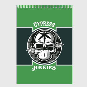 Скетчбук с принтом Cypress Hill в Петрозаводске, 100% бумага
 | 48 листов, плотность листов — 100 г/м2, плотность картонной обложки — 250 г/м2. Листы скреплены сверху удобной пружинной спиралью | b real | cypress hill | dj muggs | eric bobo | sen dog | альтернативный рэп | американская | гангста рэп | кипарисовый | лос анджелес | музыка | ню метал | рэп метал | рэп рок | рэпкор | сен дог | сша | хип хоп