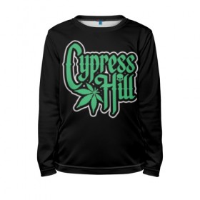 Детский лонгслив 3D с принтом Cypress Hill в Петрозаводске, 100% полиэстер | длинные рукава, круглый вырез горловины, полуприлегающий силуэт
 | b real | cypress hill | dj muggs | eric bobo | sen dog | альтернативный рэп | американская | гангста рэп | кипарисовый | лос анджелес | музыка | ню метал | рэп метал | рэп рок | рэпкор | сен дог | сша | хип хоп