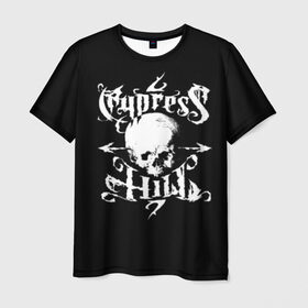 Мужская футболка 3D с принтом Cypress Hill в Петрозаводске, 100% полиэфир | прямой крой, круглый вырез горловины, длина до линии бедер | Тематика изображения на принте: b real | cypress hill | dj muggs | eric bobo | sen dog | альтернативный рэп | американская | гангста рэп | кипарисовый | лос анджелес | музыка | ню метал | рэп метал | рэп рок | рэпкор | сен дог | сша | хип хоп