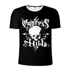 Мужская футболка 3D спортивная с принтом Cypress Hill в Петрозаводске, 100% полиэстер с улучшенными характеристиками | приталенный силуэт, круглая горловина, широкие плечи, сужается к линии бедра | b real | cypress hill | dj muggs | eric bobo | sen dog | альтернативный рэп | американская | гангста рэп | кипарисовый | лос анджелес | музыка | ню метал | рэп метал | рэп рок | рэпкор | сен дог | сша | хип хоп