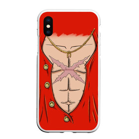 Чехол для iPhone XS Max матовый с принтом One Piece Со шляпой в Петрозаводске, Силикон | Область печати: задняя сторона чехла, без боковых панелей | anime | kaido | luffy | manga | one piece | theory | zoro | большой куш | ван | луффи | манга | манки д | мульт | пираты | пис | рыжий | сёнэн | сериал | шанкс