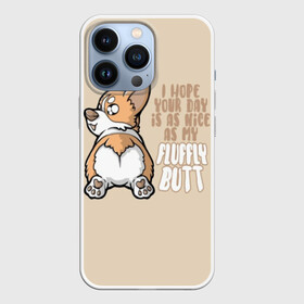 Чехол для iPhone 13 Pro с принтом Милый Корги в Петрозаводске,  |  | corgi | cute | dog | dogs | funny | puppies | puppy | корги | милый | смешно | собака | собаки | щенки | щенок