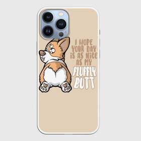 Чехол для iPhone 13 Pro Max с принтом Милый Корги в Петрозаводске,  |  | corgi | cute | dog | dogs | funny | puppies | puppy | корги | милый | смешно | собака | собаки | щенки | щенок