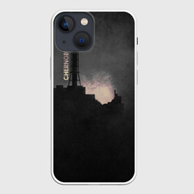Чехол для iPhone 13 mini с принтом Чернобыль 5 в Петрозаводске,  |  | chernobyl | nuclear | pripyat | припять | сериал | чернобыль