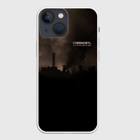 Чехол для iPhone 13 mini с принтом Чернобыль 6 в Петрозаводске,  |  | chernobyl | nuclear | pripyat | припять | сериал | чернобыль