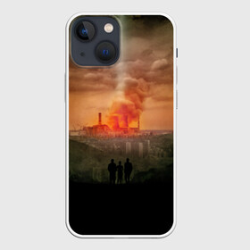 Чехол для iPhone 13 mini с принтом Чернобыль 9 в Петрозаводске,  |  | chernobyl | nuclear | pripyat | припять | сериал | чернобыль