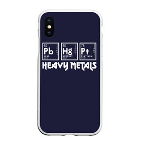 Чехол для iPhone XS Max матовый с принтом Heavy Metals в Петрозаводске, Силикон | Область печати: задняя сторона чехла, без боковых панелей | collector | guitar | hard | heavy | jesus rocks | metal | metaljesusrocks | music | retro | rock | гитара | жесткий | металл | ретро | рок | тяжелый