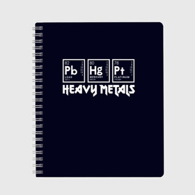 Тетрадь с принтом Heavy Metals в Петрозаводске, 100% бумага | 48 листов, плотность листов — 60 г/м2, плотность картонной обложки — 250 г/м2. Листы скреплены сбоку удобной пружинной спиралью. Уголки страниц и обложки скругленные. Цвет линий — светло-серый
 | collector | guitar | hard | heavy | jesus rocks | metal | metaljesusrocks | music | retro | rock | гитара | жесткий | металл | ретро | рок | тяжелый