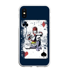 Чехол для iPhone XS Max матовый с принтом The Joker Card в Петрозаводске, Силикон | Область печати: задняя сторона чехла, без боковых панелей | Тематика изображения на принте: card | cards | david blaine | easy | joker | magic | playing | revealed | tricks | tutorial | джокер | дэвид блейн | играть | карты | легко | магия | показал | трюки | учебник