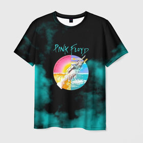 Мужская футболка 3D с принтом Pink Floyd в Петрозаводске, 100% полиэфир | прямой крой, круглый вырез горловины, длина до линии бедер | pink floyd | pinkfloyd | арт | артрок | группа | дэвид гилмор | пинк флойд | пинкфлойд | прогрессивный | психоделический | рок | сид барретт | симфонический | спэйс | эйсид | экспериментальный