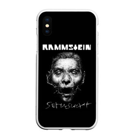 Чехол для iPhone XS Max матовый с принтом Rammstein в Петрозаводске, Силикон | Область печати: задняя сторона чехла, без боковых панелей | deutschland | duhastviel.mutter | hevy metal | meinteil | music | rammstein | rammsteinfan | ramshtain | rock | германия | метал | музыка | немцы | рамштаин | рамштайн | рамштейн | рок