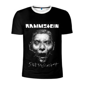 Мужская футболка 3D спортивная с принтом Rammstein в Петрозаводске, 100% полиэстер с улучшенными характеристиками | приталенный силуэт, круглая горловина, широкие плечи, сужается к линии бедра | deutschland | duhastviel.mutter | hevy metal | meinteil | music | rammstein | rammsteinfan | ramshtain | rock | германия | метал | музыка | немцы | рамштаин | рамштайн | рамштейн | рок