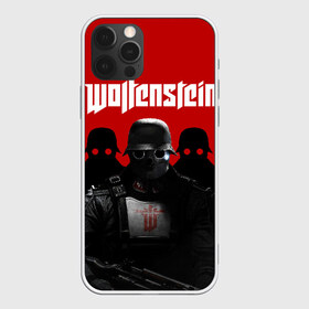 Чехол для iPhone 12 Pro Max с принтом Wolfenstein в Петрозаводске, Силикон |  | cyberpilot | new colossus | new order | old blood | wolfenstein | youngblood | игры