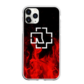 Чехол для iPhone 11 Pro матовый с принтом RAMMSTEIN в Петрозаводске, Силикон |  | fire | metallica | music | rammstein | rock | металл | металлика | музыка | огонь | пламя | раммштайн | рок | рок группа