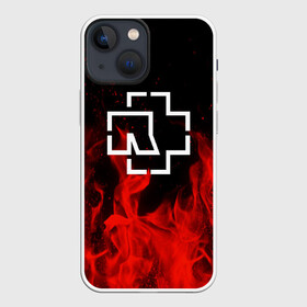 Чехол для iPhone 13 mini с принтом RAMMSTEIN в Петрозаводске,  |  | Тематика изображения на принте: fire | metallica | music | rammstein | rock | металл | металлика | музыка | огонь | пламя | раммштайн | рок | рок группа