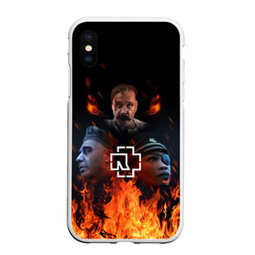 Чехол для iPhone XS Max матовый с принтом Rammstein в Петрозаводске, Силикон | Область печати: задняя сторона чехла, без боковых панелей | 2019 | du hast | lindemann | rammstein | rammsteinfan | till | группы | линдеманн | метал | музыка | рамштаин | рамштайн | рамштейн | рок | тилль | тиль