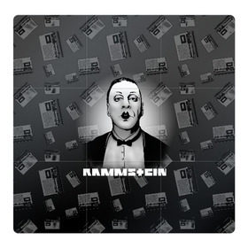 Магнитный плакат 3Х3 с принтом Rammstein в Петрозаводске, Полимерный материал с магнитным слоем | 9 деталей размером 9*9 см | 2019 | du hast | lindemann | radio | rammstein | rammsteinfan | till | группы | линдеманн | метал | музыка | радио | рамштаин | рамштайн | рамштейн | рок | тилль | тиль