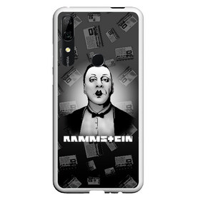 Чехол для Honor P Smart Z с принтом Rammstein в Петрозаводске, Силикон | Область печати: задняя сторона чехла, без боковых панелей | 2019 | du hast | lindemann | radio | rammstein | rammsteinfan | till | группы | линдеманн | метал | музыка | радио | рамштаин | рамштайн | рамштейн | рок | тилль | тиль