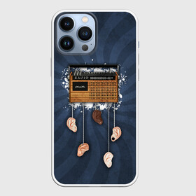 Чехол для iPhone 13 Pro Max с принтом Ramstein Radio в Петрозаводске,  |  | Тематика изображения на принте: 2019 | du hast | lindemann | radio | rammstein | rammsteinfan | till | группы | линдеманн | метал | музыка | радио | рамштаин | рамштайн | рамштейн | рок | тилль | тиль