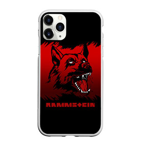 Чехол для iPhone 11 Pro матовый с принтом Rammstein dog в Петрозаводске, Силикон |  | 2019 | dog | du hast | german | lindemann | rammstein | rammsteinfan | ramstein | till | группы | линдеманн | метал | музыка | овчарка | рамштаин | рамштайн | рамштейн | рок | собака | тилль | тиль