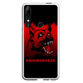 Чехол для Honor P Smart Z с принтом Rammstein dog в Петрозаводске, Силикон | Область печати: задняя сторона чехла, без боковых панелей | 2019 | dog | du hast | german | lindemann | rammstein | rammsteinfan | ramstein | till | группы | линдеманн | метал | музыка | овчарка | рамштаин | рамштайн | рамштейн | рок | собака | тилль | тиль