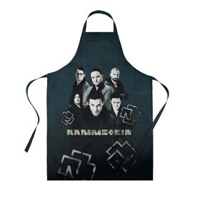 Фартук 3D с принтом Rammstein в Петрозаводске, 100% полиэстер | общий размер — 65 х 85 см, ширина нагрудника — 26 см, горловина — 53 см, длина завязок — 54 см, общий обхват в поясе — 173 см. Принт на завязках и на горловине наносится с двух сторон, на основной части фартука — только с внешней стороны | du hast | lindemann | rammstein | rammsteinfan | ramstein | till | группы | линдеманн | метал | музыка | рамштаин | рамштайн | рамштейн | рок | тилль | тиль