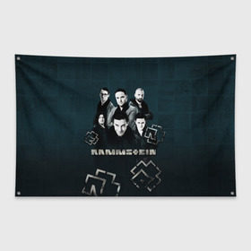 Флаг-баннер с принтом Rammstein в Петрозаводске, 100% полиэстер | размер 67 х 109 см, плотность ткани — 95 г/м2; по краям флага есть четыре люверса для крепления | du hast | lindemann | rammstein | rammsteinfan | ramstein | till | группы | линдеманн | метал | музыка | рамштаин | рамштайн | рамштейн | рок | тилль | тиль