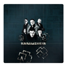 Магнитный плакат 3Х3 с принтом Rammstein в Петрозаводске, Полимерный материал с магнитным слоем | 9 деталей размером 9*9 см | Тематика изображения на принте: du hast | lindemann | rammstein | rammsteinfan | ramstein | till | группы | линдеманн | метал | музыка | рамштаин | рамштайн | рамштейн | рок | тилль | тиль