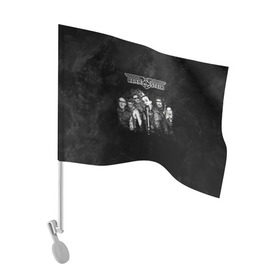 Флаг для автомобиля с принтом Rammstein в Петрозаводске, 100% полиэстер | Размер: 30*21 см | 2019 | du hast | lindemann | rammstein | rammsteinfan | ramstein | till | группы | линдеманн | метал | музыка | рамштаин | рамштайн | рамштейн | рок | тилль | тиль