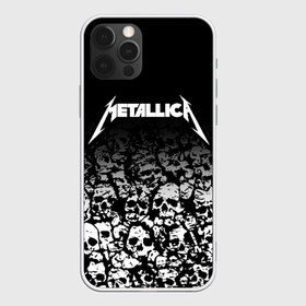Чехол для iPhone 12 Pro Max с принтом METALLICA (НА СПИНЕ) в Петрозаводске, Силикон |  | matters metallica | music | nothing else | rock | trash metal | группа | музыка | музыканты | рок | трэш металл