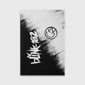 Обложка для паспорта матовая кожа с принтом Blink-182 (2) в Петрозаводске, натуральная матовая кожа | размер 19,3 х 13,7 см; прозрачные пластиковые крепления | Тематика изображения на принте: art | blink | music | pop | rock | арт | блинк | музыка | поп музыка | рок