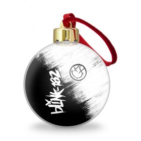 Ёлочный шар с принтом Blink-182 (2) в Петрозаводске, Пластик | Диаметр: 77 мм | art | blink | music | pop | rock | арт | блинк | музыка | поп музыка | рок