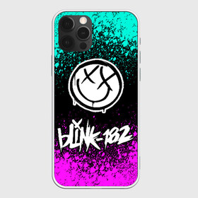 Чехол для iPhone 12 Pro Max с принтом Blink-182 (3) в Петрозаводске, Силикон |  | art | blink | music | pop | rock | арт | блинк | музыка | поп музыка | рок